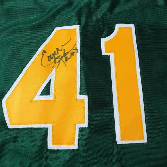Cliff Keen Athletic Other - Teague League Jersey Signed by 41 Eugene Robinson